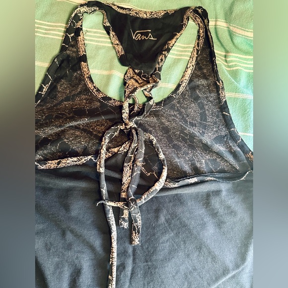 Vans Off the Wall Boho Racerback Tank - Picture 7 of 9